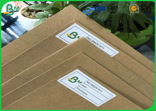 FSC Certified 250gsm - کاغذ با ضخامت 850gsm با کیفیت بالا وارداتی، کاغذ قهوه ای کرافت