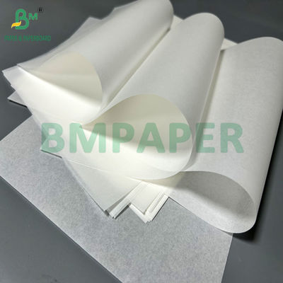 750 x 900mm 30gram 40gram Food Grade Greaseproof Paper For Tulip Baking Cups