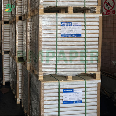 50gm 60gm کاغذ راهنمای راهنمایی سفید بالا 70*100cm در ورق