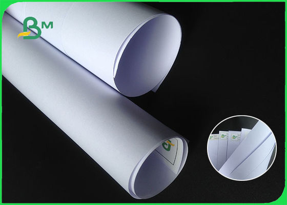 100٪ پوره ویرجین پانل FSC Certified 60 تا 180gsm سوپر سفید بدون پوشش Woodfree Paper 700 x 1000mm