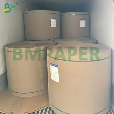 کاغذ پایه برچسب بطری الکل 70gsm 80gsm مقاومت در برابر آب