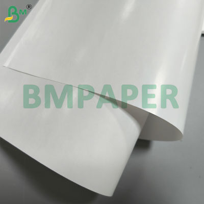 برچسب های مواد غذایی یخ زده کاغذ پایه سفید برای بطری و آبجو