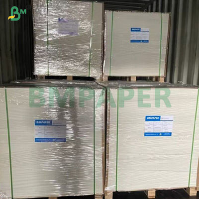 مواد غذایی درجه FDA 240gsm ضد آب سفید شده کفپوش کاغذ