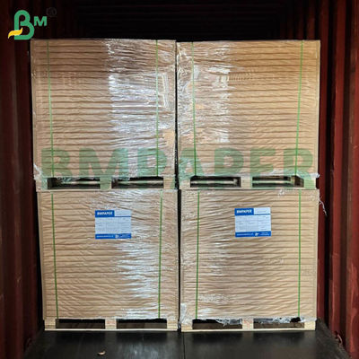 کاغذ سفید بدون پوشش 40gm برای دستورالعمل چاپ دستی 70x100cm