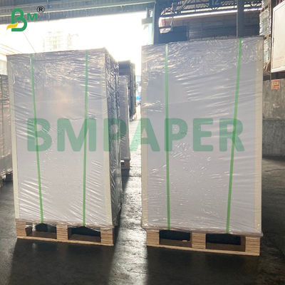 کاغذ لیبل آبجو C1S سفید یک رو، نقره ای پشت 65-120 گرم