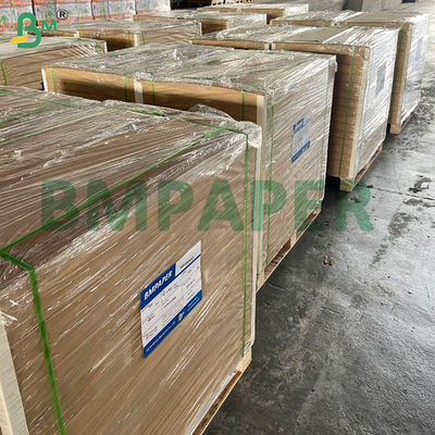 کاغذ لیبل آبجو C1S سفید یک رو، نقره ای پشت 65-120 گرم