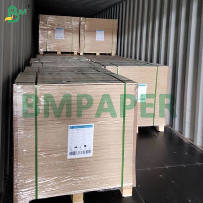 کاغذ سفید یک‌رویه روکش‌دار C1S برای برچسب‌های بطری و شیشه