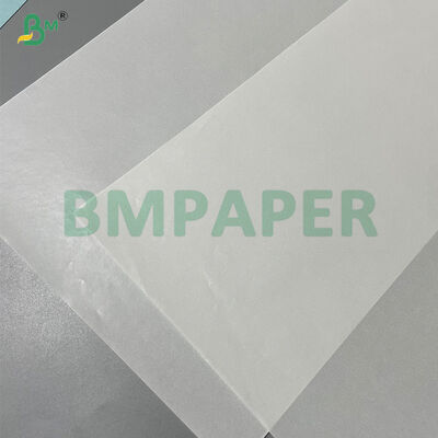 کاغذ گلاسین سفید شده با مقاومت دمایی بالا 35 گرمی برای بسته بندی مواد غذایی / آستر