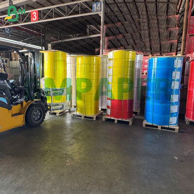 رول کاغذی خود کربن 48g تا 80gsm رول کاغذی بدون کربن