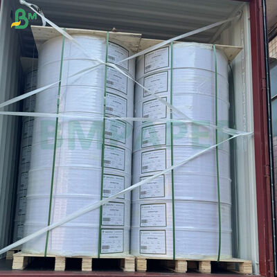 78 گرام CB CFB CF زرد سفید صورتی کاغذ کپی بدون کربن 214MM