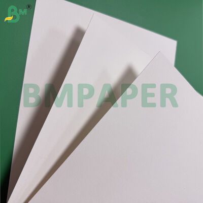 390gm White Coaster Board 455mm X 650mm Uncoated Folding Boxboard (Uc2) با رنگ های سفید
