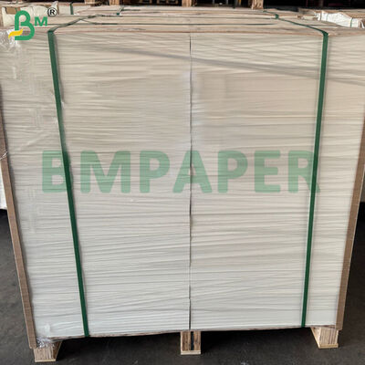 390gm White Coaster Board 455mm X 650mm Uncoated Folding Boxboard (Uc2) با رنگ های سفید