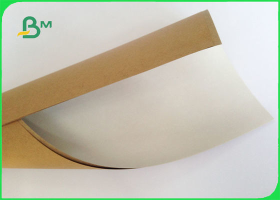 FSC Certificate 170gsm 450gsm Recycled Pulp Brown کاغذ کرافت برای بسته بندی