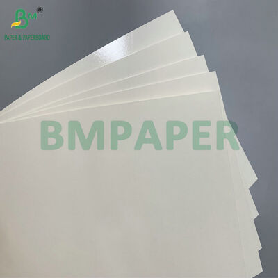 ۲۵۰ گرم ۲۸۰ گرم کاغذ ضد روغن مواد غذایی پوشانده شده با PET برای ساخت جعبه ناهار