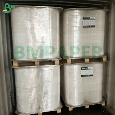 چوب خوردن مواد بسته بندی کاغذ 24gsm 26gsm 28gsm بسته بندی رنگ سفید