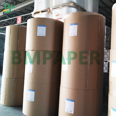 کاغذ لیبل بطری نوشیدنی 70 گرمی با پوشش یک رو براق