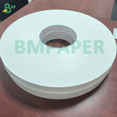 رول های کاغذ بسته بندی سبک وزن سفید یا چاپ سفارشی برای بسته بندی نی های جداگانه