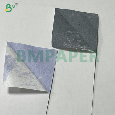 کارت های چاپی دو طرفه درخشان آبی / سیاه برای کارت پوکر