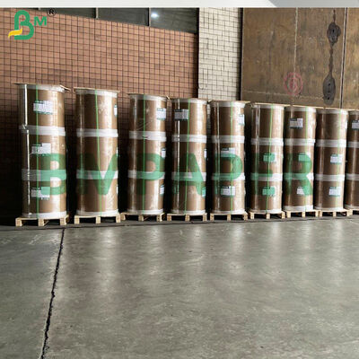 ECR / RECEIPT کاغذ پایه کاغذ حرارتی رول مادر با پوشش