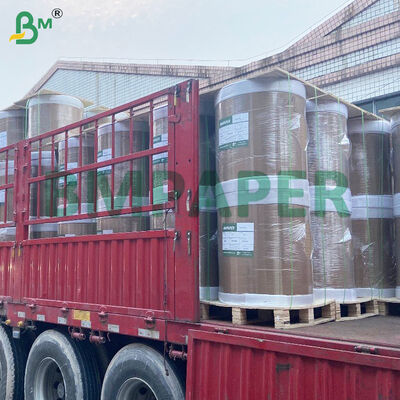 ECR / RECEIPT کاغذ پایه کاغذ حرارتی رول مادر با پوشش