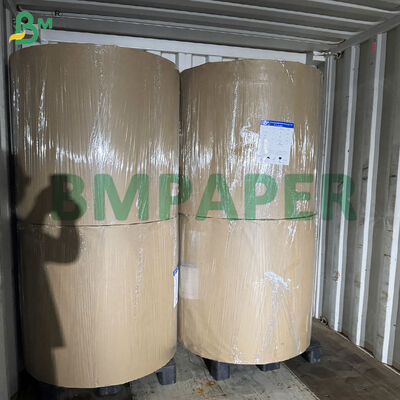 رول کاغذ پاکت کرافت با روکش پلی اتیلن 75 گرم + 10 گرم قابل حرارت