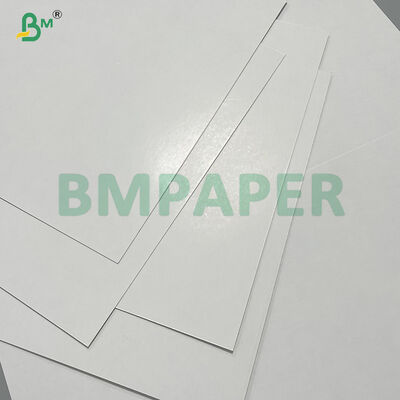 310G C2S ورق مقوای بازی رومیزی با روکش براق مشکی