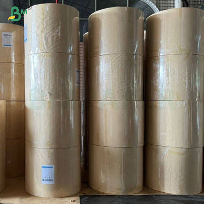 کاغذ روغنی سفید 35 گرمی برای بسته بندی ساندویچ همبرگر، رول های کاغذ بسته بندی کوکی