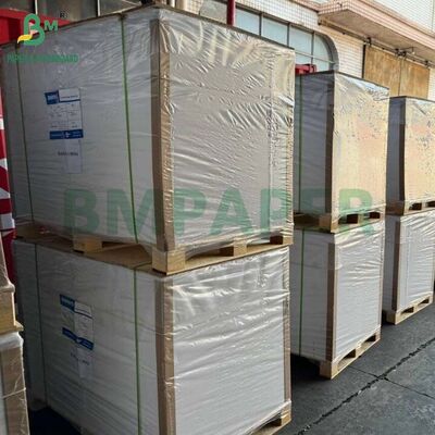 کاغذ بدون پوشش 300GSM 350GSM 400GSM کارت سفید بالا