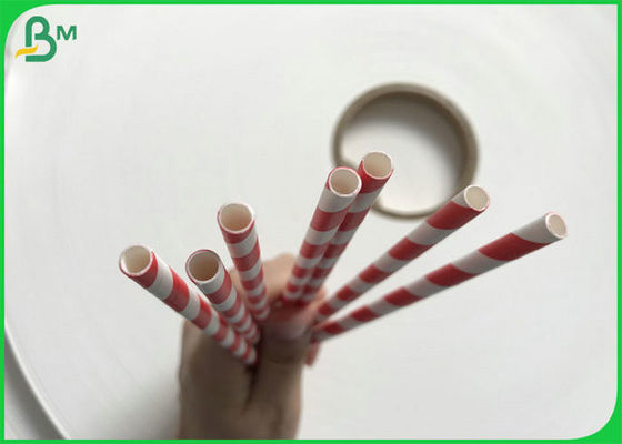 Eco-Friendly 60gsm 120gsm رول کاغذ کاه با FSC FDA برای Straws نوار