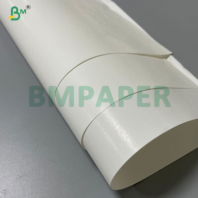 رنگ سفید بالا برچسب های مقاوم در آب کاغذ فلزی برای آبجو / برچسب های قوطی