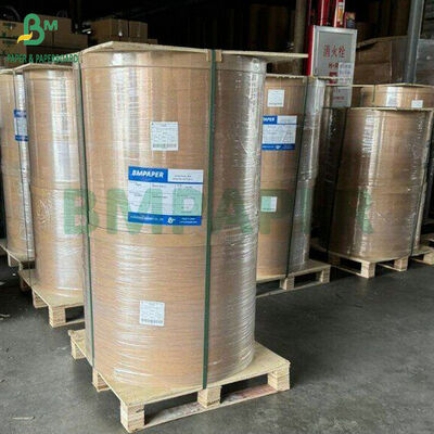 کیت 5 مواد غذایی درجه 40gsm رول کاغذ ضد چرب 840mm برای بسته بندی غذاهای سریع