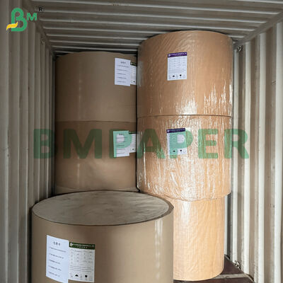 کوله محافظ میوه مواد کاغذی قرمز / قهوه ای بیرون سیاه درون