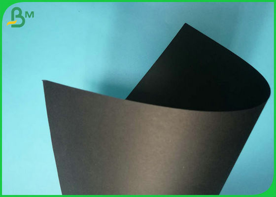 FSC Certificate 350gsm اندازه قابل تنظیم از هیئت مدیره عاج سیاه