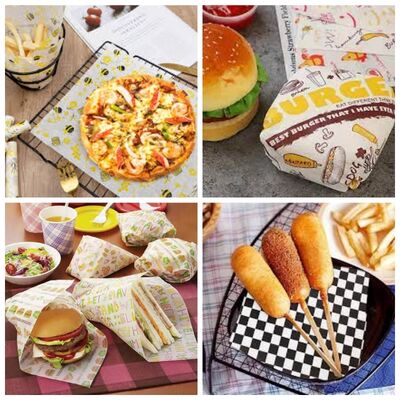 40gr 45gr 50gr کیت سفید شده کیت 5 کیت 7 کاغذ ضد چرب 60cm 70cm