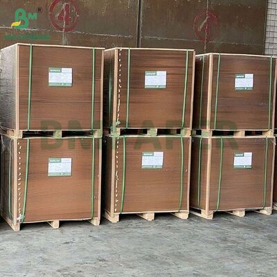 سفتی بالا 1.2MM 1.5MM 2MM کارتونی قهوه ای کرافت برای قاب تصویر