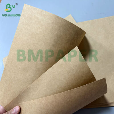 100gsm 120gsm Sustainable Food Safety Kraft Paper For Bags 800mm 900mm