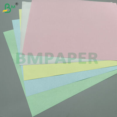 80gsm Digital Carbonless Paper Roll CB CFB CF Coated Multi Color