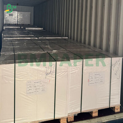 16pt 18pt Single Side Glossy Blister Cardstock For Skincare Packaging Heat Sealing
