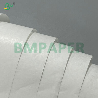 کاغذ کرافت گلاز شده ماشینی 100% خمیر چوب بکر، رول 40-60 گرم