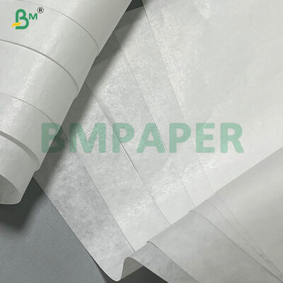 کاغذ کرافت گلاز شده ماشینی 100% خمیر چوب بکر، رول 40-60 گرم