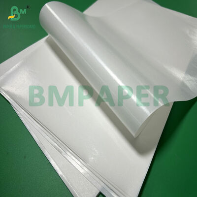 رول کاغذ کرافت سفید bleached MG با وزن 40 گرم و 10PE با ابعاد 380 میلی‌متر و 400 میلی‌متر برای بسته‌بندی شکر