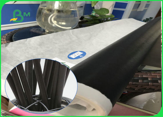 مقیاس کاغذ مواد غذایی سیاه سبز 60gsm 120gsm سیاه با کاغذ FDA قابل تجزیه FSC تایید شده است