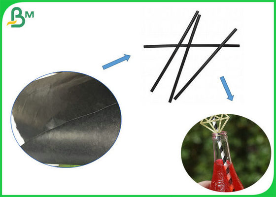 مقیاس کاغذ مواد غذایی سیاه سبز 60gsm 120gsm سیاه با کاغذ FDA قابل تجزیه FSC تایید شده است