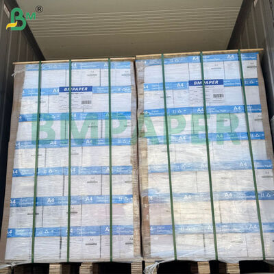 8.5 اینچ X 11 اینچ کاغذ بدون کربن NCR کاغذ خالی CB CFB CF ورق های کاغذ با فرم درجه بالا