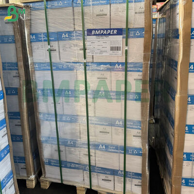 8.5 اینچ X 11 اینچ کاغذ بدون کربن NCR کاغذ خالی CB CFB CF ورق های کاغذ با فرم درجه بالا