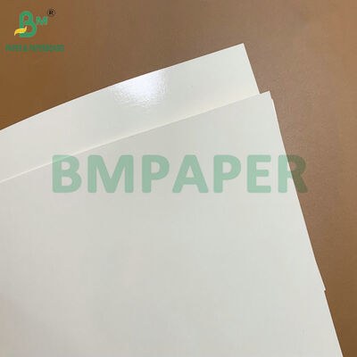 کاغذ لمینت شده دو لایه PE مقاوم در برابر نشت سنگین 230 گرمی 245 گرمی برای بسته‌بندی غذای گرم سینی‌های آماده‌سازی غذا