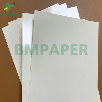 کاغذ لمینت شده دو لایه PE مقاوم در برابر نشت سنگین 230 گرمی 245 گرمی برای بسته‌بندی غذای گرم سینی‌های آماده‌سازی غذا