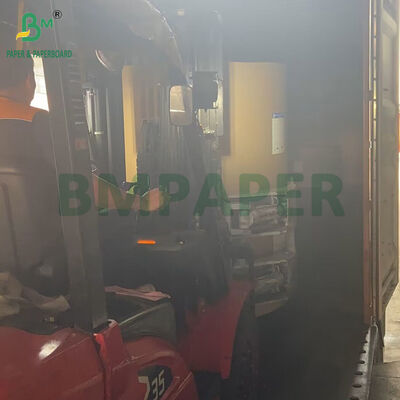 رول کاغذ کرافت کیسه ای عرض 41 - 42 وزن 80 گرم 85 گرم برای کیسه های سیمان