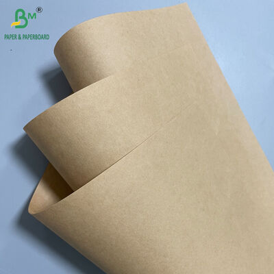 رول کاغذ کرافت کیسه ای عرض 41 - 42 وزن 80 گرم 85 گرم برای کیسه های سیمان