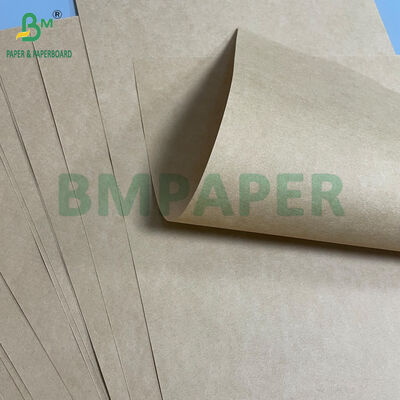 رول کاغذ کرافت کیسه ای عرض 41 - 42 وزن 80 گرم 85 گرم برای کیسه های سیمان
